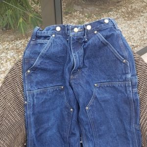 Carhartt blue Jean's in like new conditions